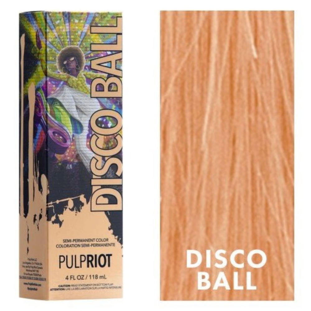 Pulp Riot Disco Ball Light Coral Hair Dye